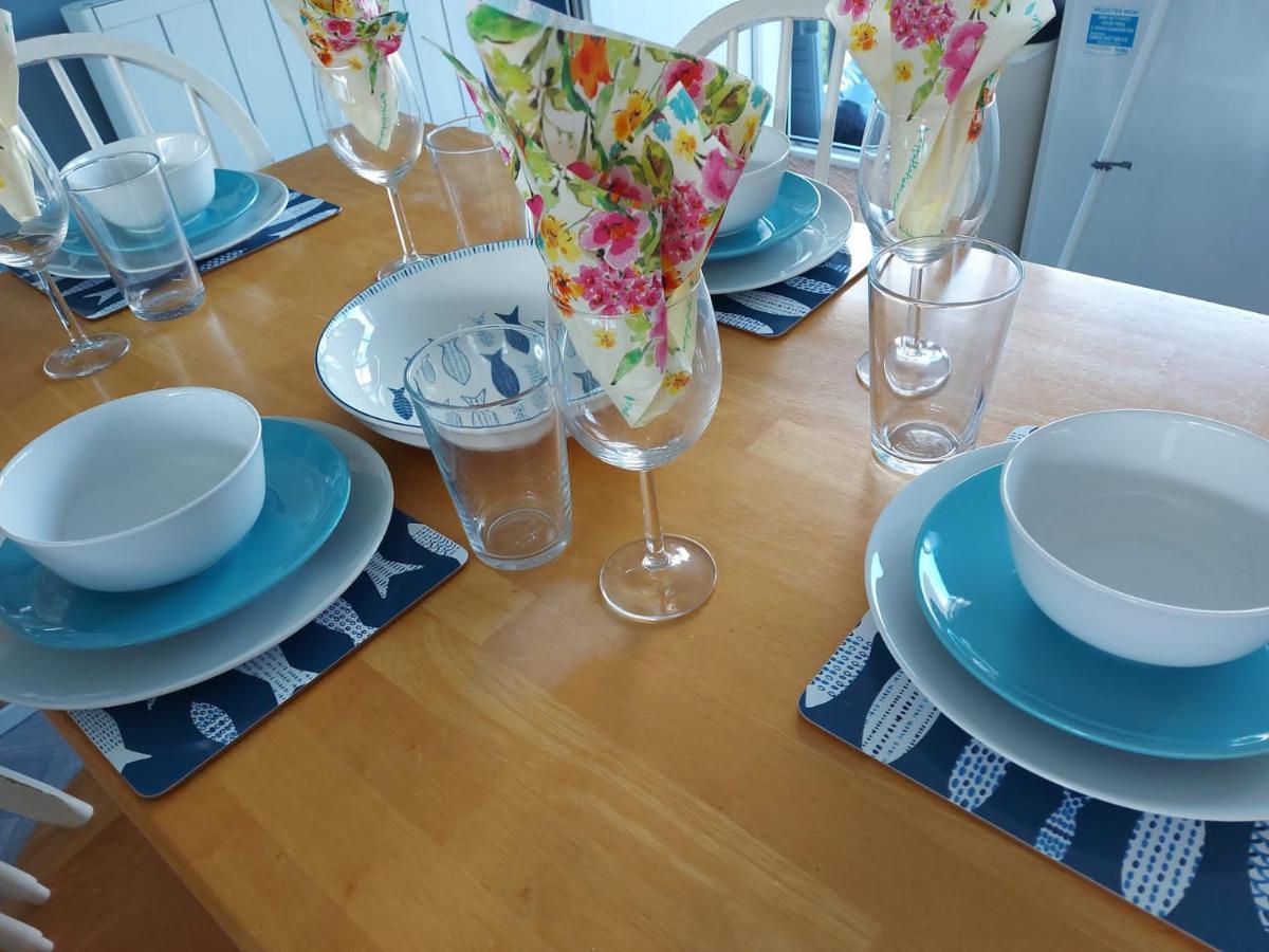 Galwad y Mór a Coastal Escape In Pembrokeshire's National Parks Villa Lamphey Exterior foto