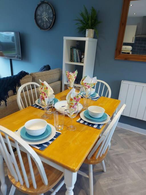 Galwad y Mór a Coastal Escape In Pembrokeshire's National Parks Villa Lamphey Exterior foto