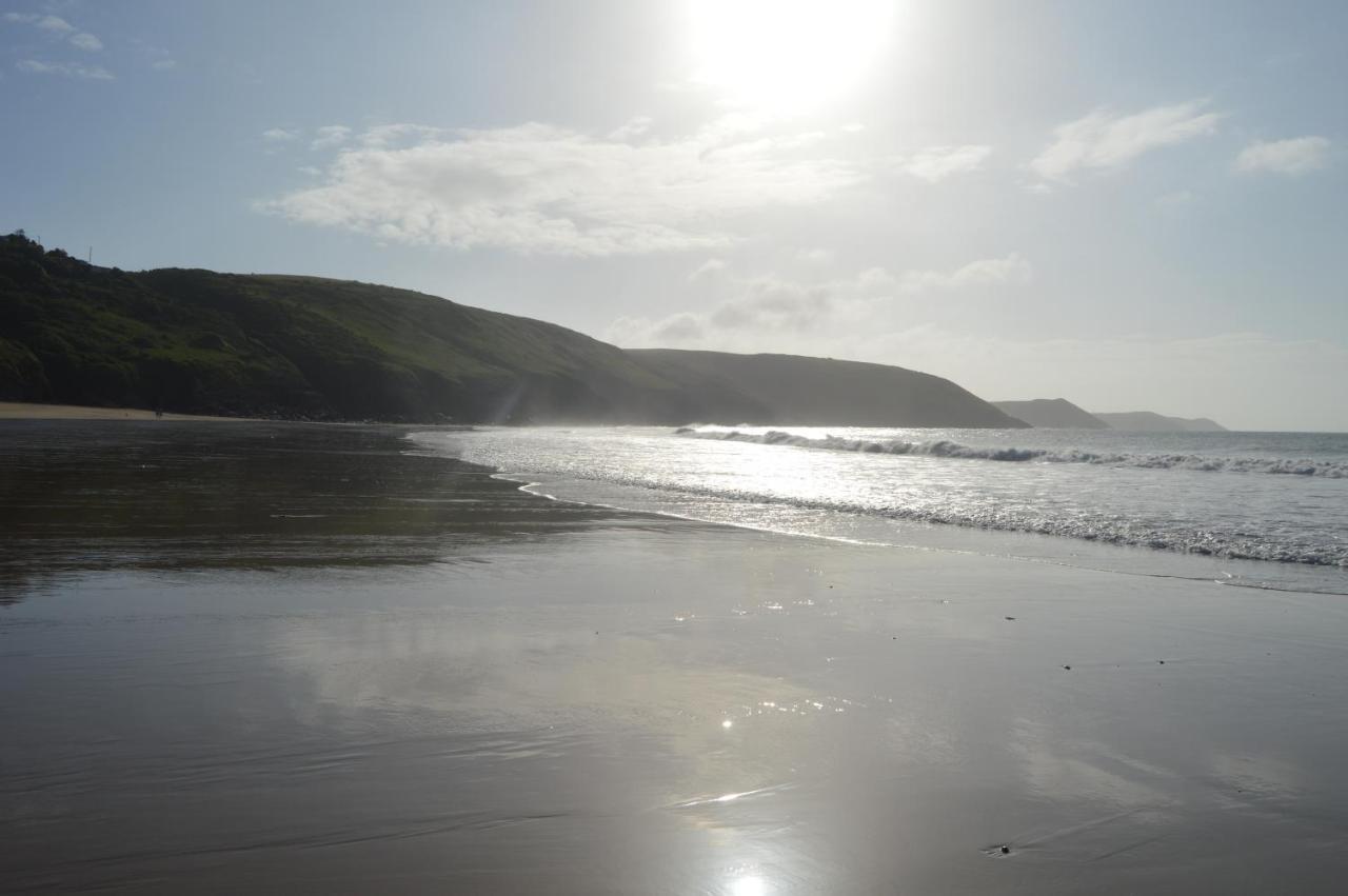 Galwad y Mór a Coastal Escape In Pembrokeshire's National Parks Villa Lamphey Exterior foto